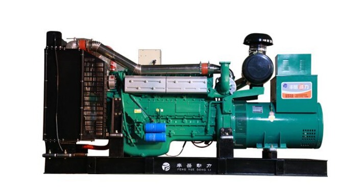 恭城上柴500kw大型柴油发电机组