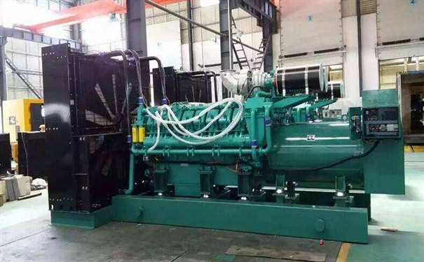 恭城科克500kw大型柴油发电机组出租