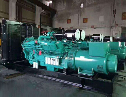 恭城科克400kw大型柴油发电机组