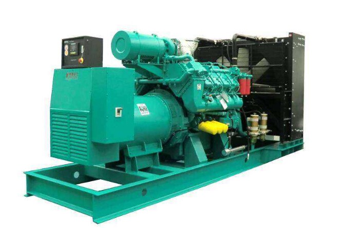 恭城科克300kw大型柴油发电机组