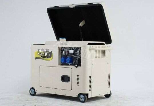 恭城科克8kw小型柴油发电机组