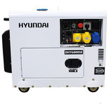 恭城现代DHY6000SE 6.5kVA柴油发电机