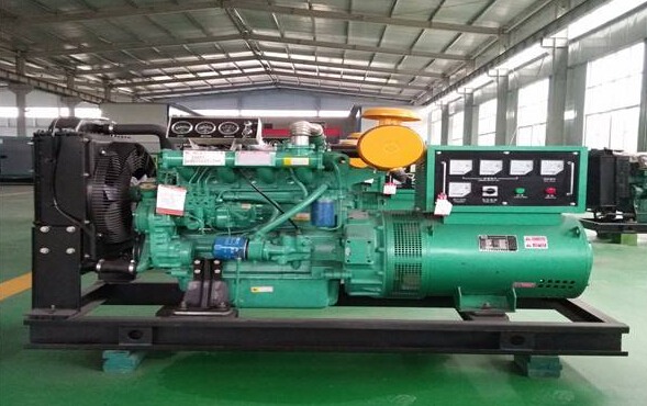 恭城常柴400kw大型柴油二手发电机组