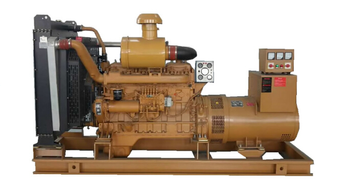 恭城上柴250kw大型柴油二手发电机组