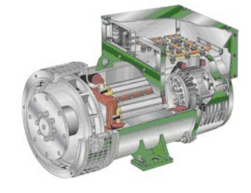 恭城发电机内部结构图