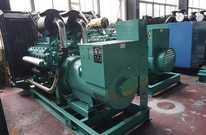 恭城柴油发电机