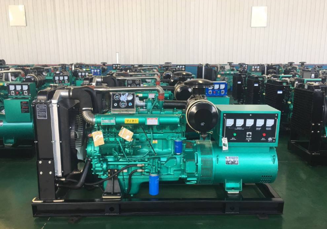 恭城柴油发电机
