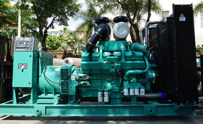 恭城柴油发电机