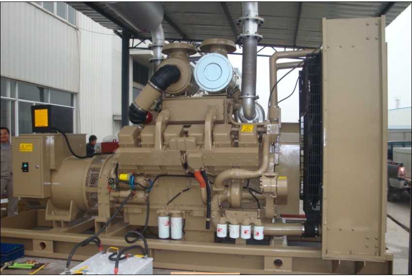 恭城应急800kw康明斯高压系列柴油发电机组