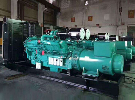 恭城全新雅马哈400kw大型柴油发电机组