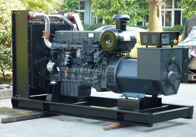 恭城全新本田150kw大型柴油发电机组