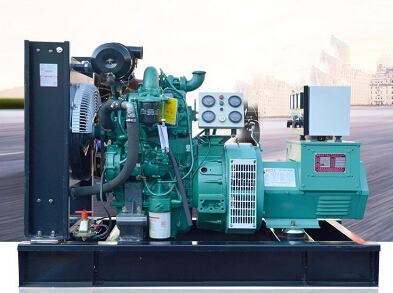恭城全新上柴50kw大型柴油发电机组